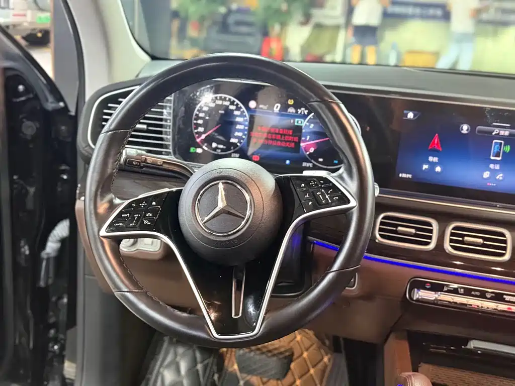 Mercedes-Benz GLE (Import) — фото 8