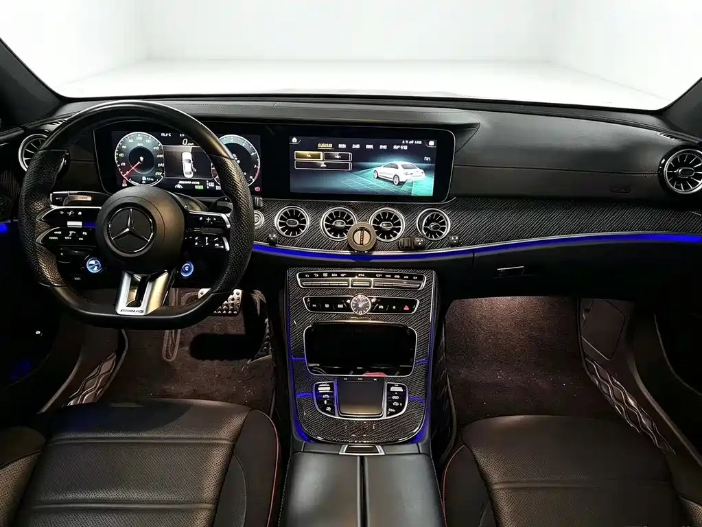 Mercedes-Benz E-Class AMG — фото 7