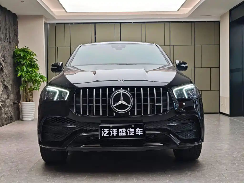 Mercedes-Benz GLE Coupe AMG — фото 2