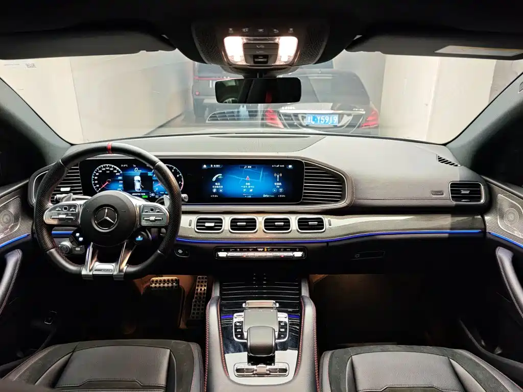 Mercedes-Benz GLE Coupe AMG — фото 13