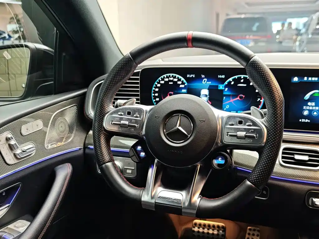 Mercedes-Benz GLE Coupe AMG — фото 14