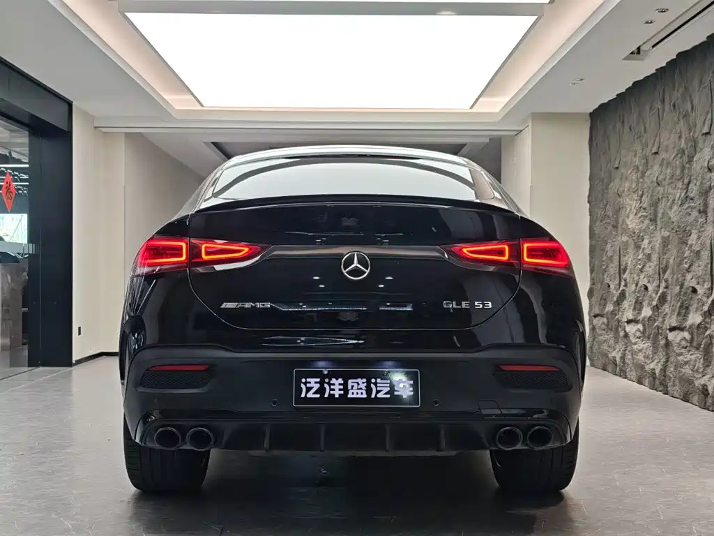Mercedes-Benz GLE Coupe AMG — фото 18