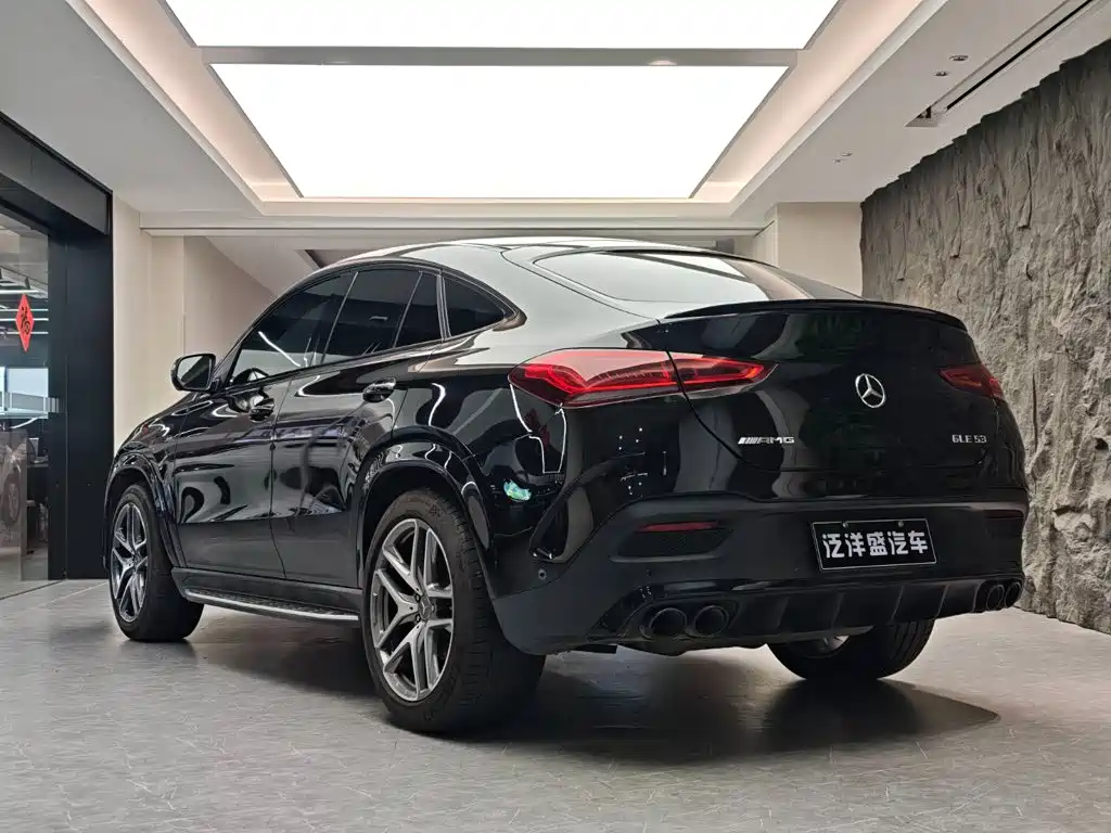 Mercedes-Benz GLE Coupe AMG — фото 19