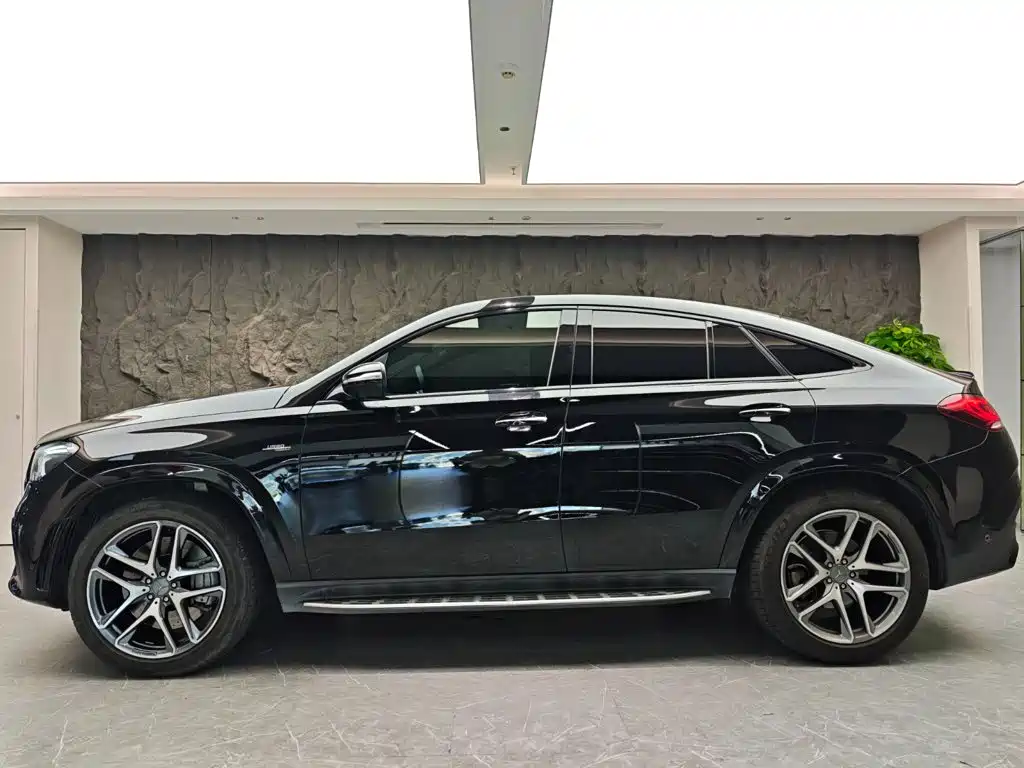 Mercedes-Benz GLE Coupe AMG — фото 3