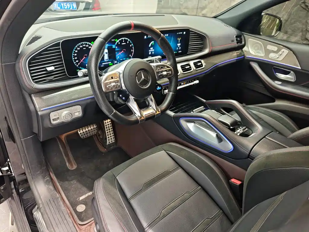 Mercedes-Benz GLE Coupe AMG — фото 6