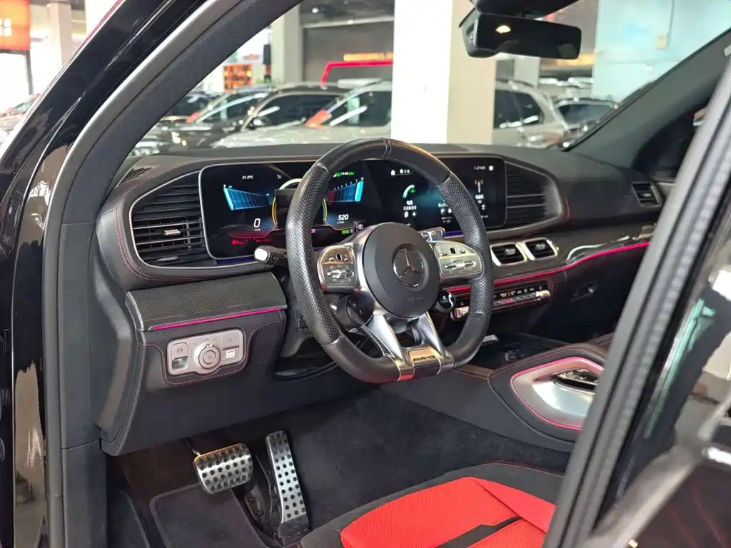 Mercedes-Benz GLE Coupe AMG — фото 33