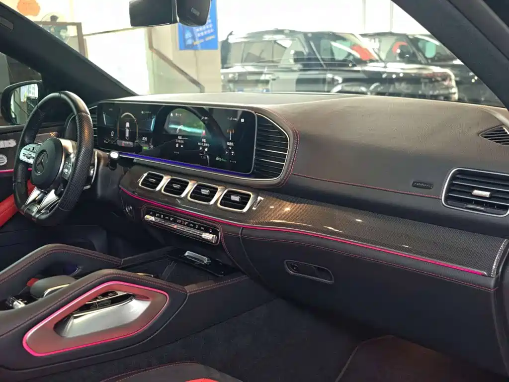 Mercedes-Benz GLE Coupe AMG — фото 40