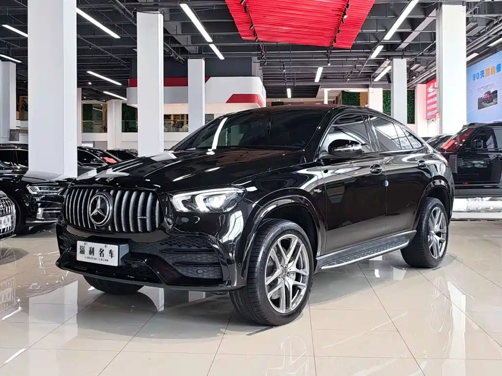 Mercedes-Benz GLE Coupe AMG — фото 5