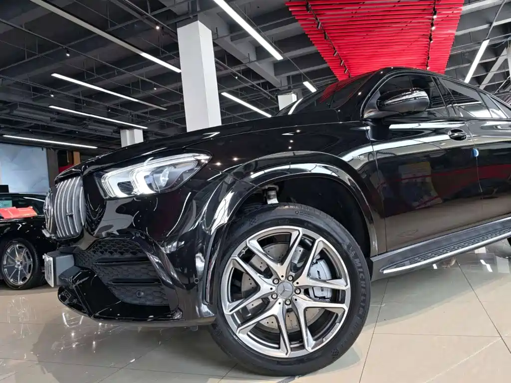 Mercedes-Benz GLE Coupe AMG — фото 8