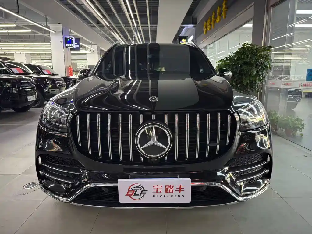 Mercedes-Benz GLS — фото 2