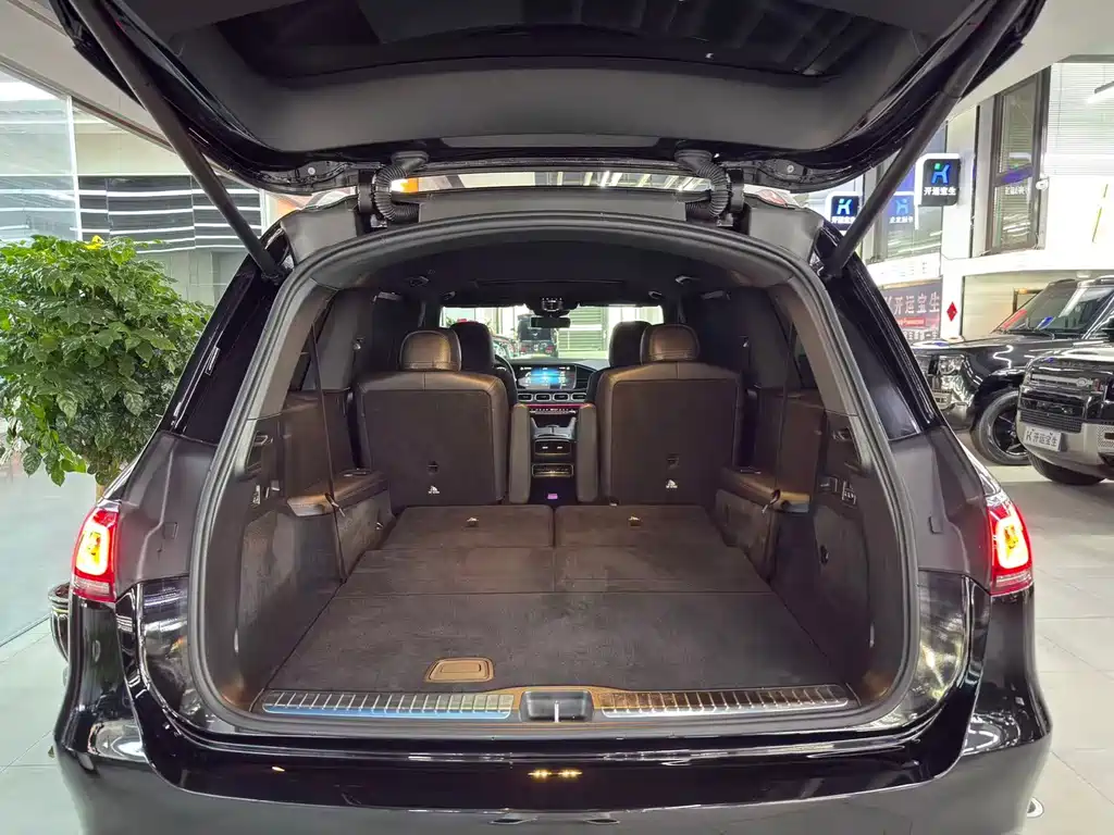 Mercedes-Benz GLS — фото 14