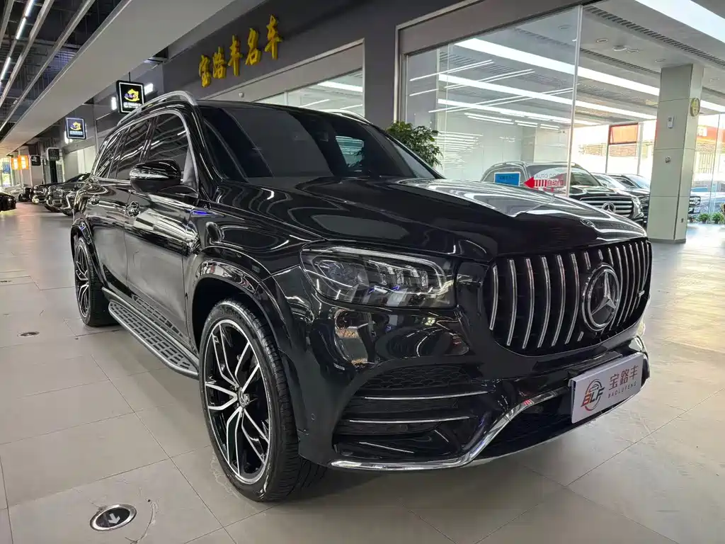 Mercedes-Benz GLS — фото 3
