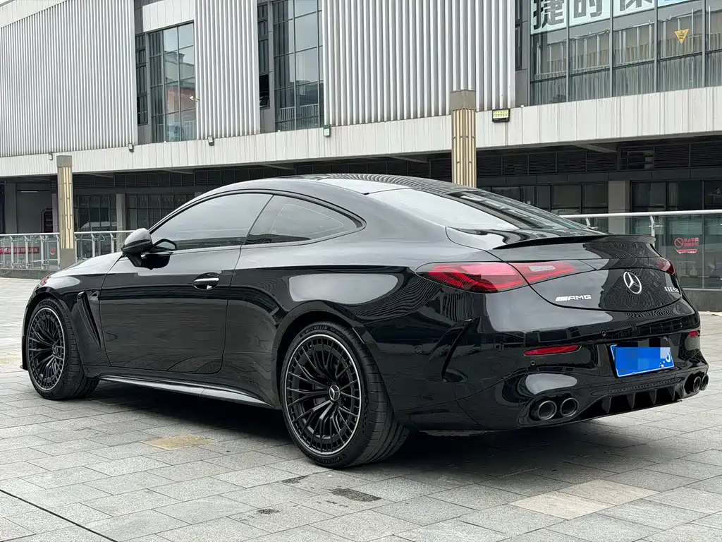 Mercedes-Benz CLE AMG — фото 4