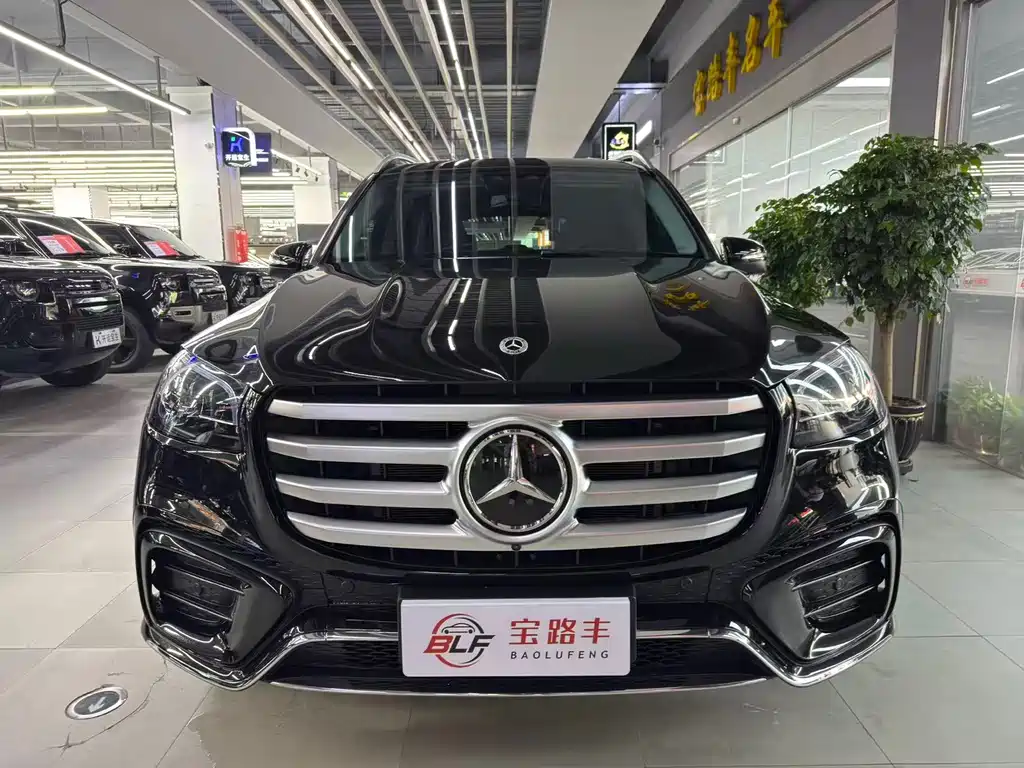 Mercedes-Benz GLS — фото 2