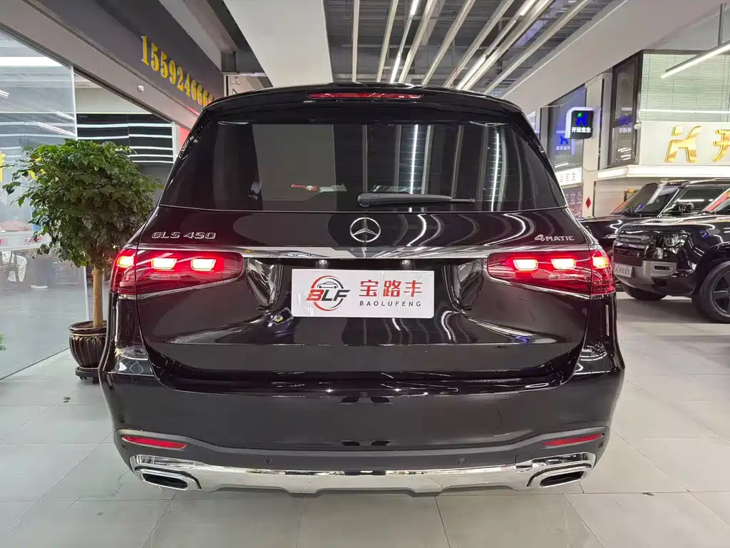 Mercedes-Benz GLS — фото 15