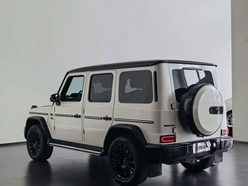 Mercedes-Benz G-Class — фото 17