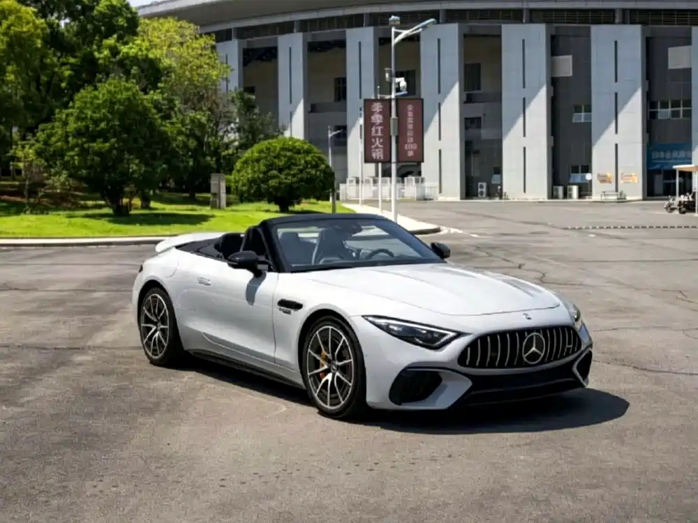 Mercedes-Benz SL-Class AMG — фото 3