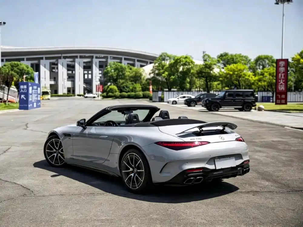 Mercedes-Benz SL-Class AMG — фото 7