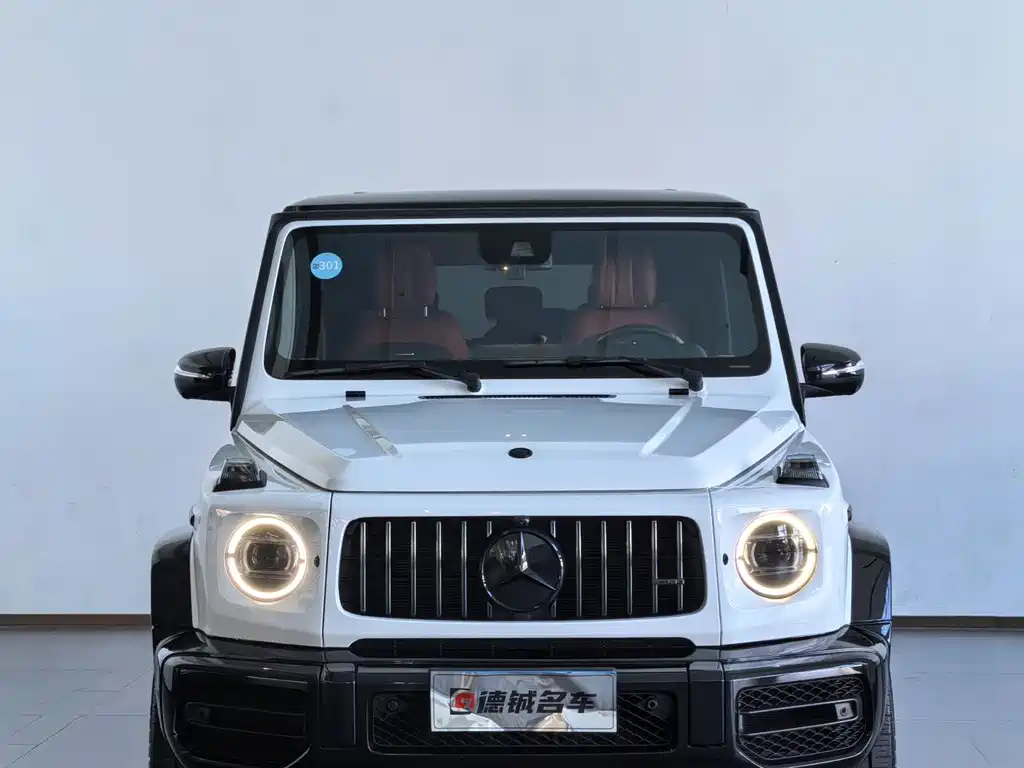 Mercedes-Benz G-Class AMG — фото 2