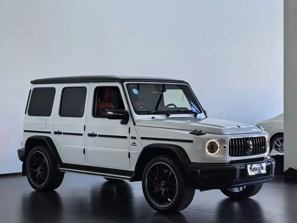 Mercedes-Benz G-Class AMG — фото 3