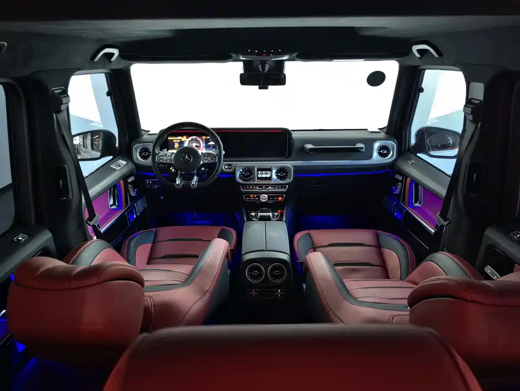 Mercedes-Benz G-Class AMG — фото 4