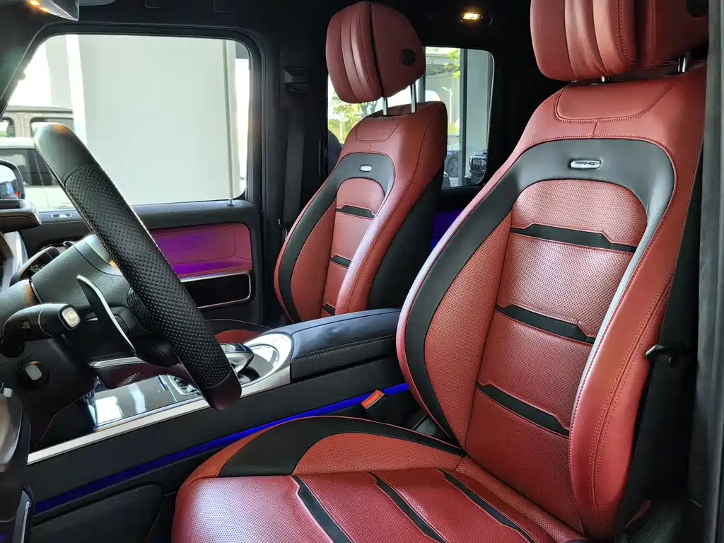 Mercedes-Benz G-Class AMG — фото 5