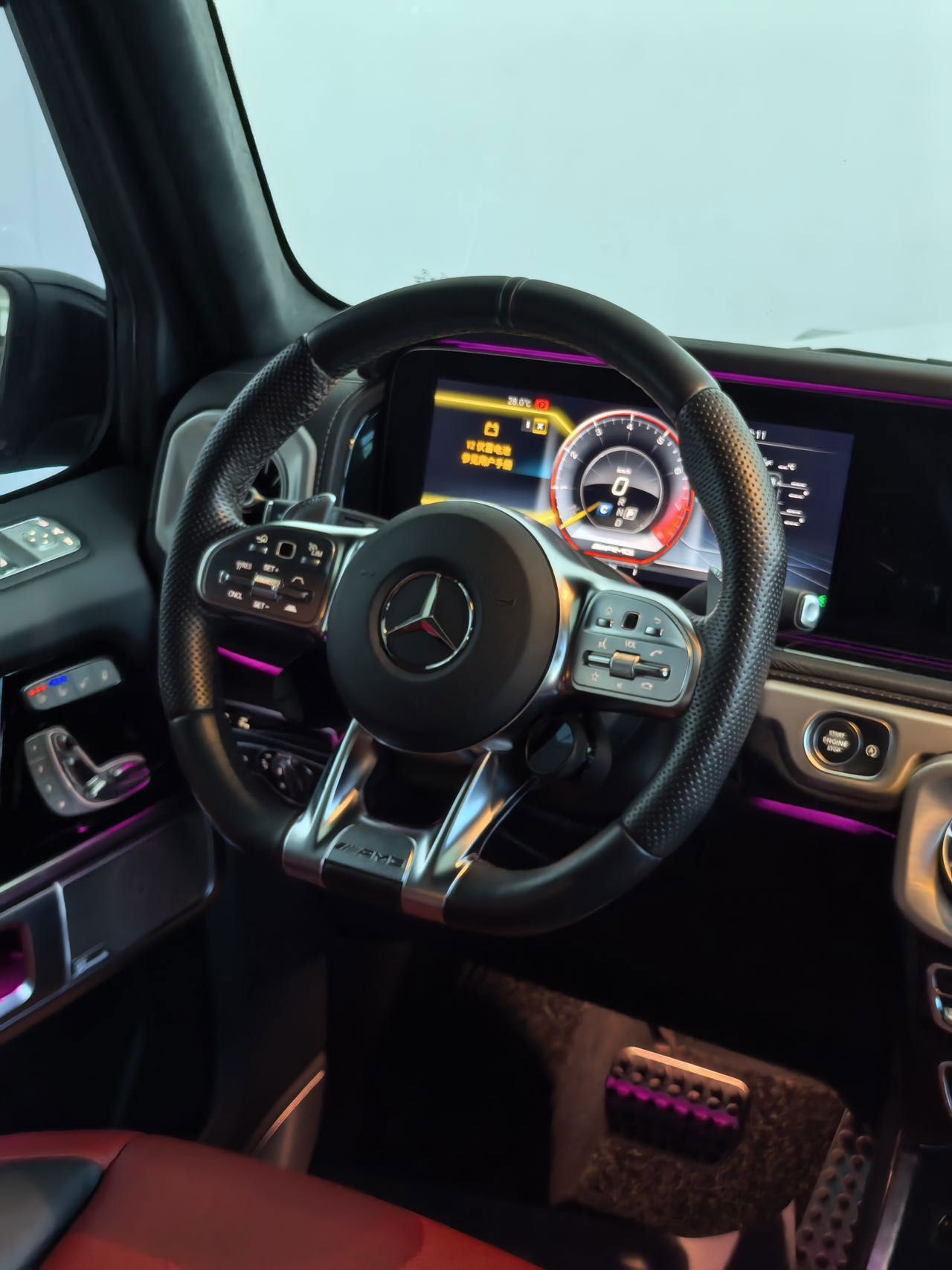 Mercedes-Benz G-Class AMG — фото 7