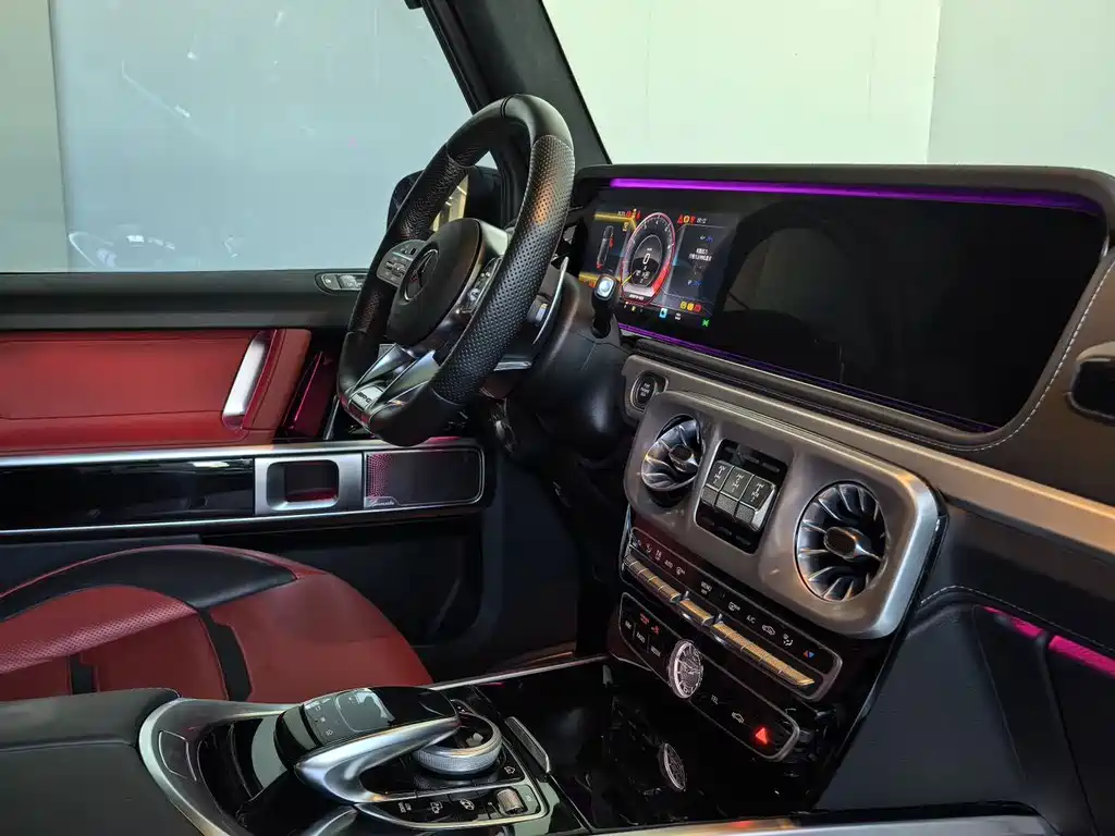 Mercedes-Benz G-Class AMG — фото 10