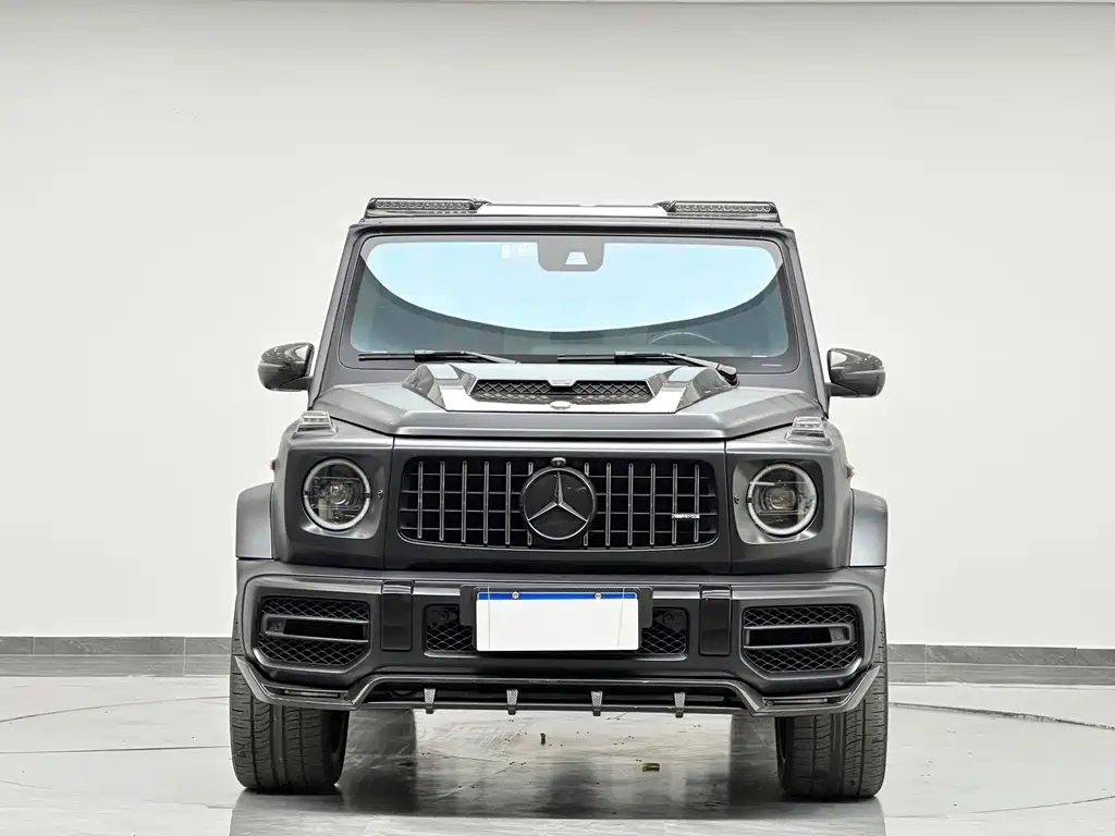 Mercedes-Benz G-Class AMG — фото 2