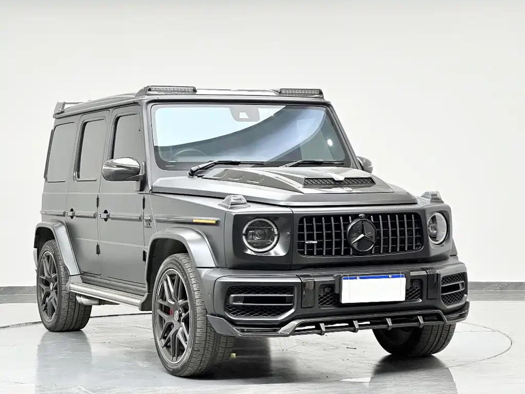 Mercedes-Benz G-Class AMG — фото 3