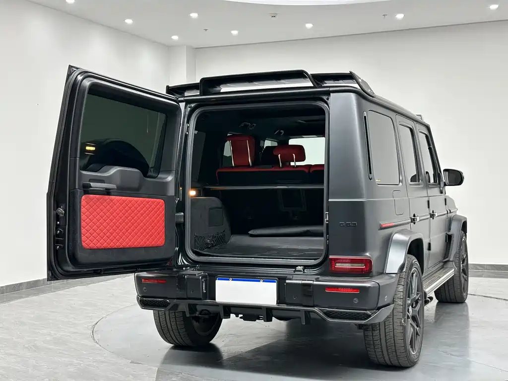 Mercedes-Benz G-Class AMG — фото 30