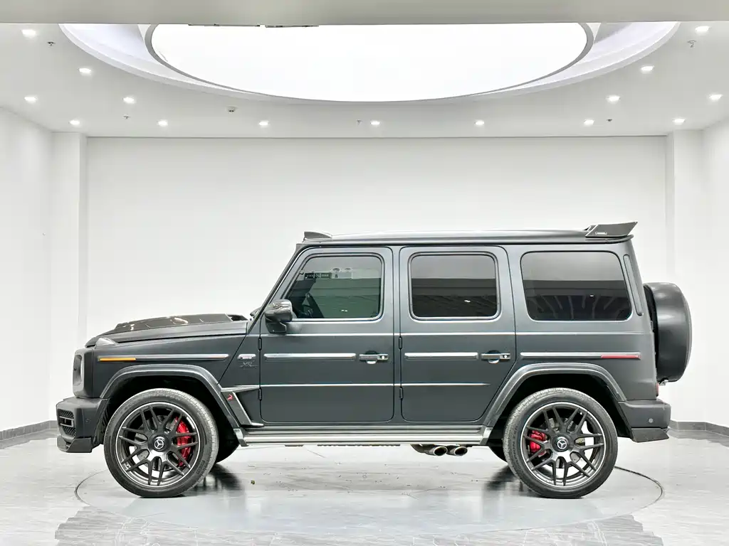 Mercedes-Benz G-Class AMG — фото 4