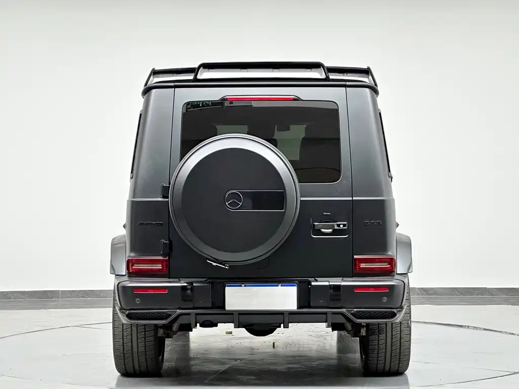 Mercedes-Benz G-Class AMG — фото 7