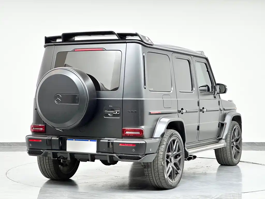 Mercedes-Benz G-Class AMG — фото 8