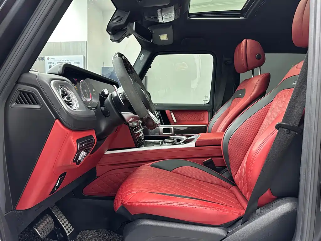 Mercedes-Benz G-Class AMG — фото 10