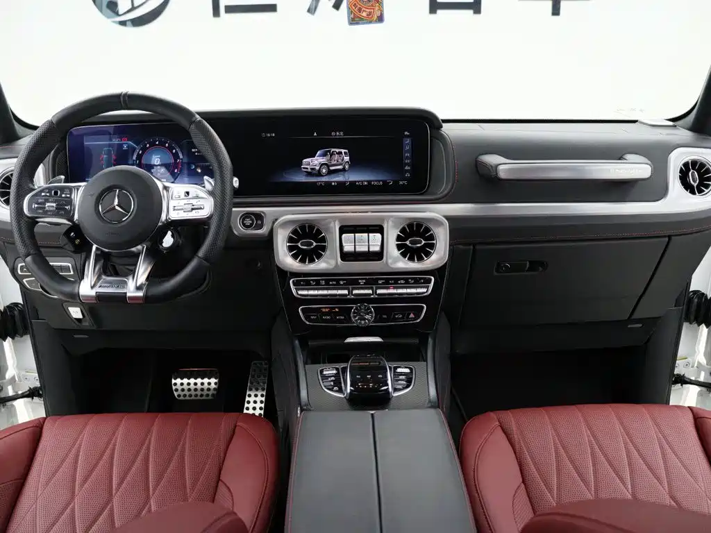 Mercedes-Benz G-Class AMG — фото 14