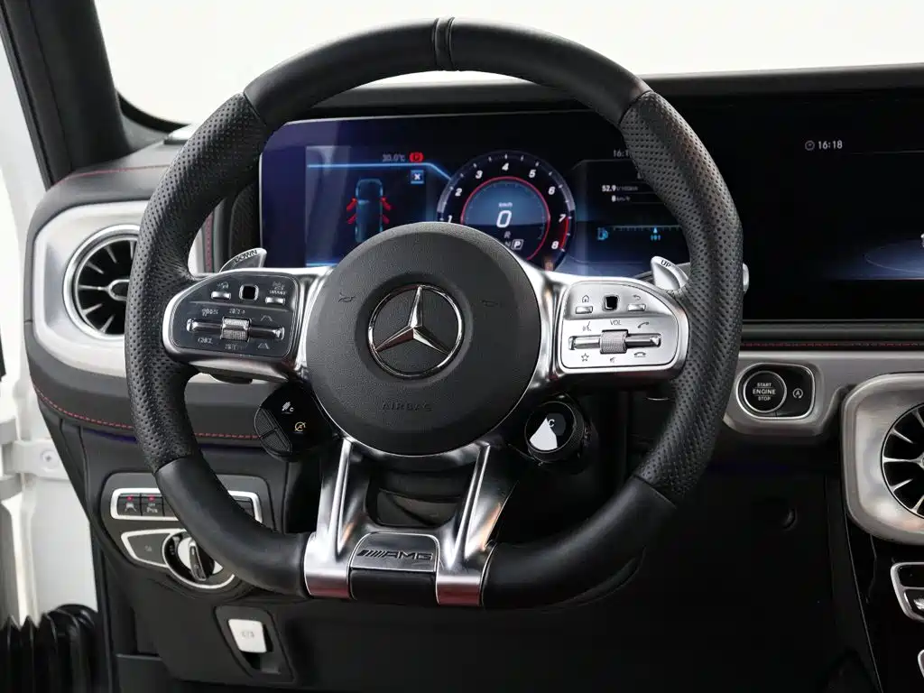 Mercedes-Benz G-Class AMG — фото 15