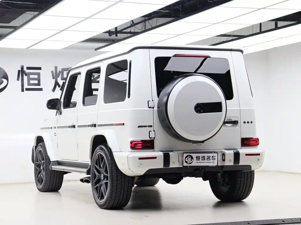 Mercedes-Benz G-Class AMG — фото 25