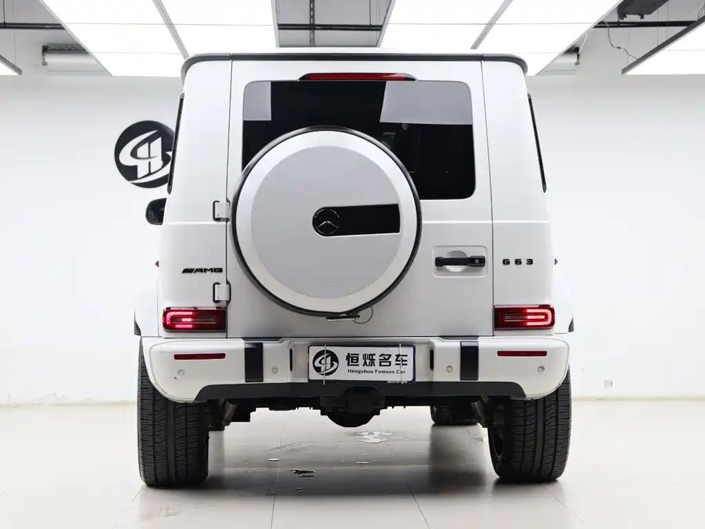Mercedes-Benz G-Class AMG — фото 26