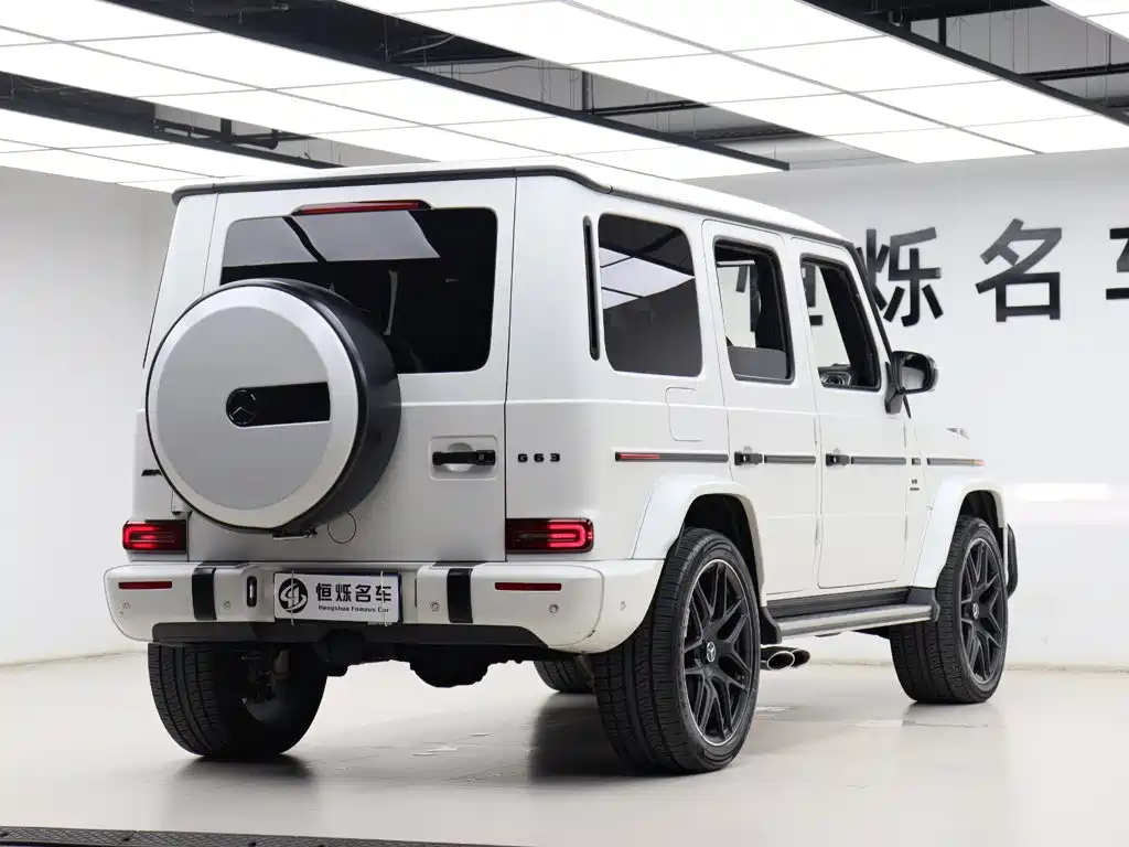 Mercedes-Benz G-Class AMG — фото 27