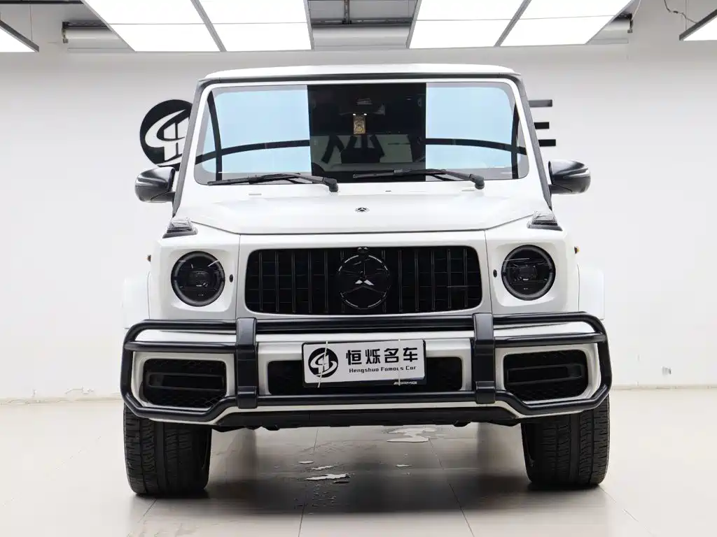 Mercedes-Benz G-Class AMG — фото 29