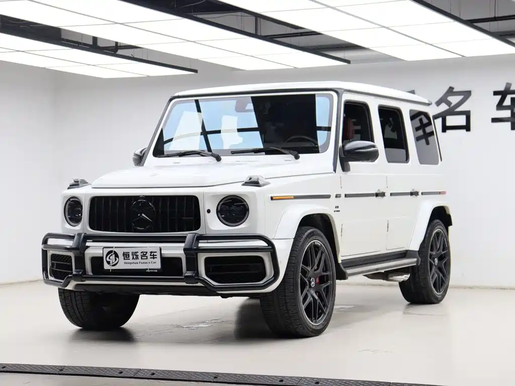 Mercedes-Benz G-Class AMG — фото 30