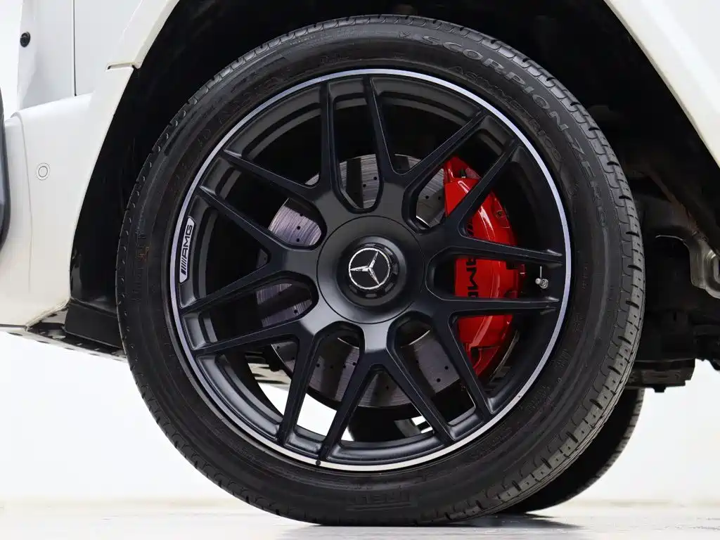 Mercedes-Benz G-Class AMG — фото 31