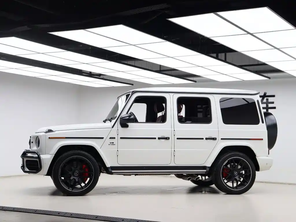 Mercedes-Benz G-Class AMG — фото 32