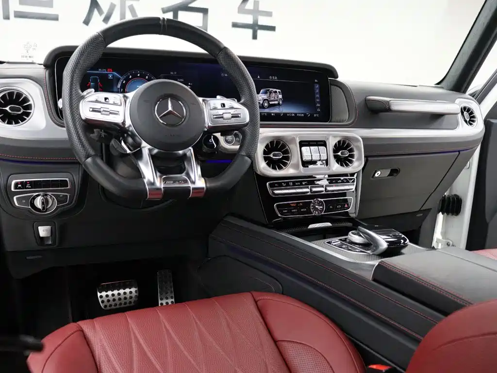 Mercedes-Benz G-Class AMG — фото 10