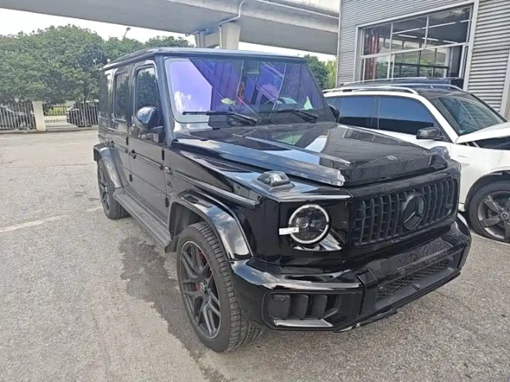 Mercedes-Benz G-Class AMG — фото 2