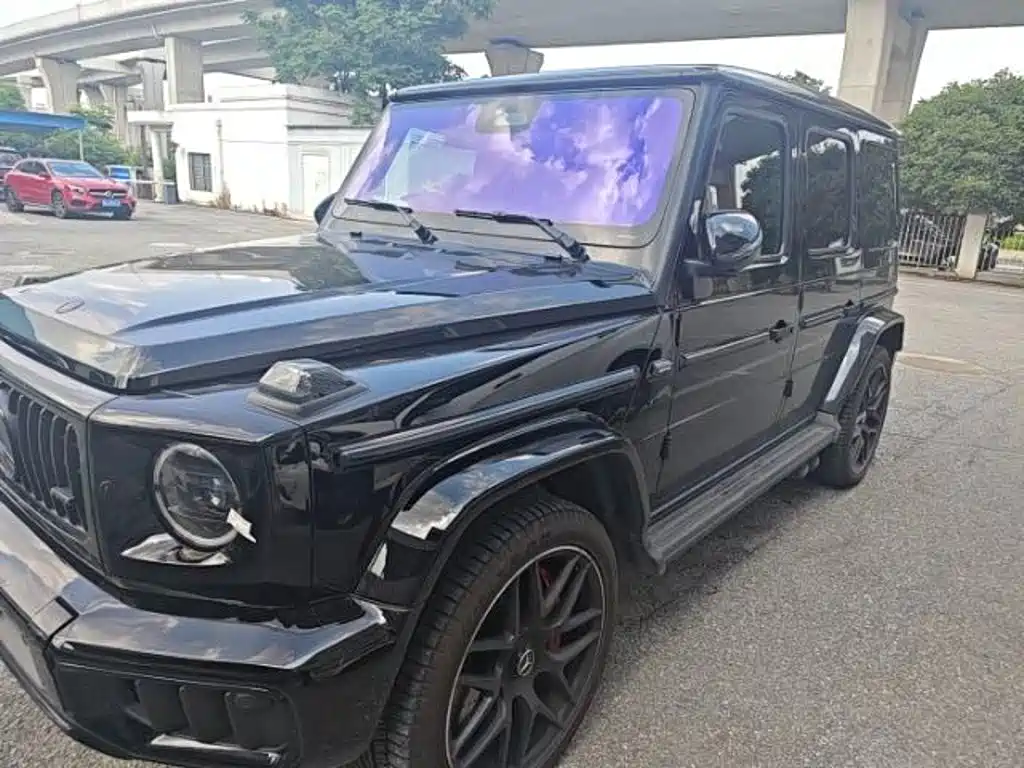 Mercedes-Benz G-Class AMG — фото 3