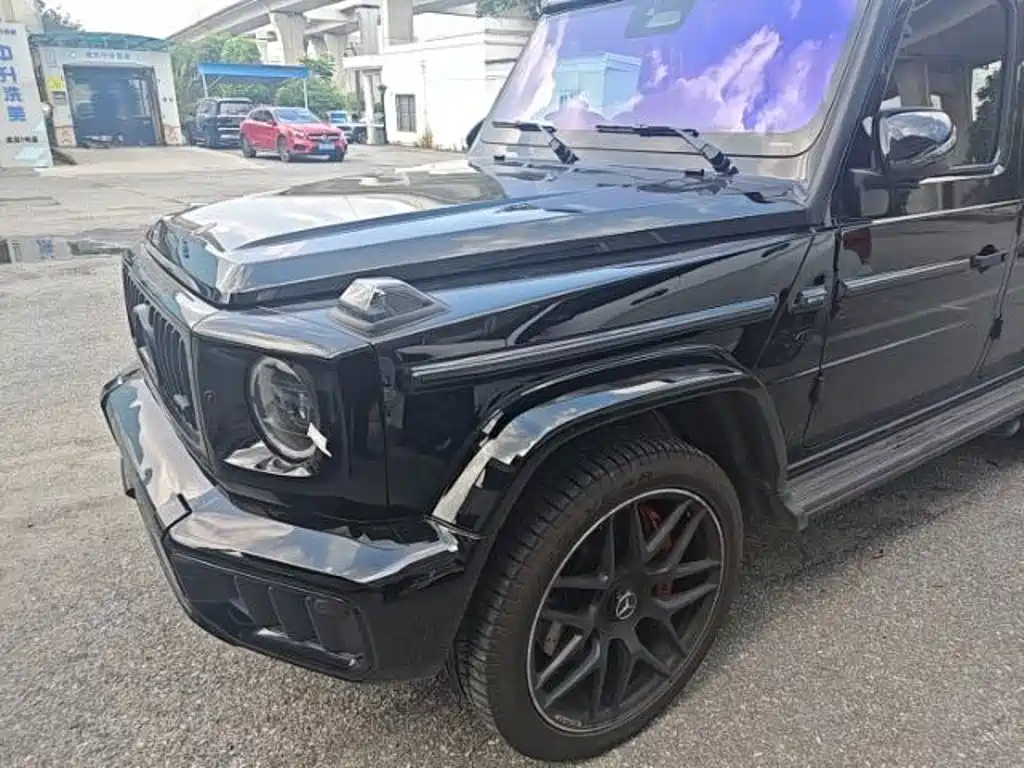 Mercedes-Benz G-Class AMG — фото 4