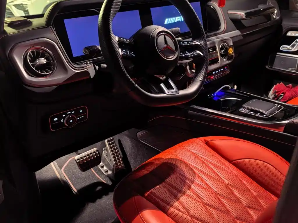 Mercedes-Benz G-Class AMG — фото 9