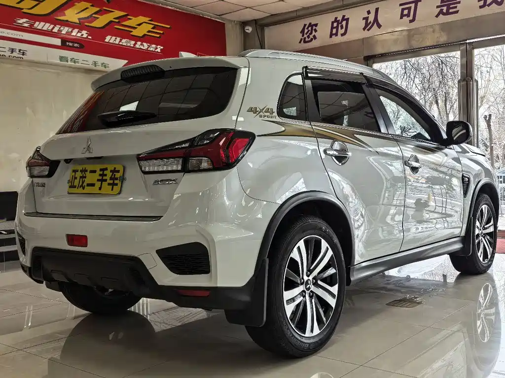 Mitsubishi ASX — фото 17